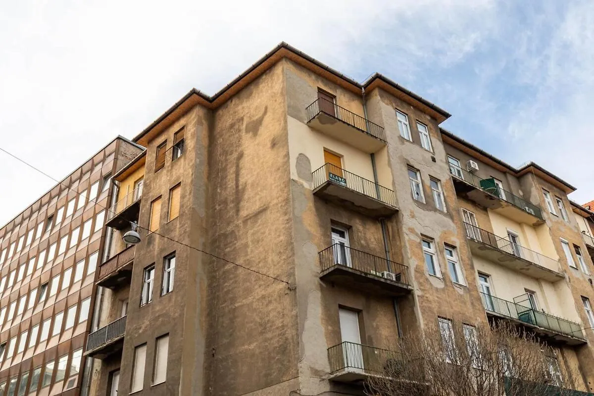 Parliament Peak Retreat Appartement Boedapest